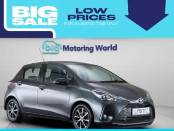 2019 (19) - 1.5 VVT-i Icon Tech Hatchback 5dr Petrol Manual Euro 6 (111 ps)