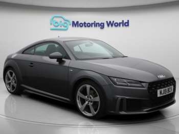 2019 (19) - 2.0 TFSI 40 S line Coupe 3dr Petrol S Tronic Euro 6 (s/s) (197 ps)