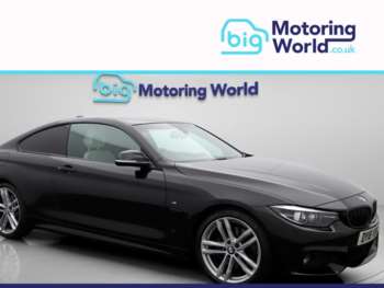 (18) - 2.0 420d M Sport Coupe 2dr Diesel Auto Euro 6 (s/s) (190 ps)