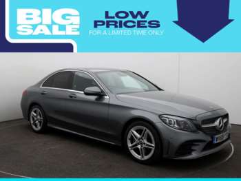 2019 (69) - C200d AMG Line Edition Premium 4dr Auto