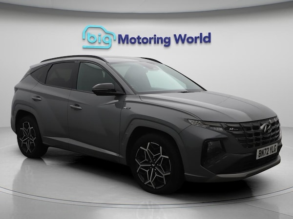 Used Hyundai TUCSON 2022 for sale - 75928475: Photo 1