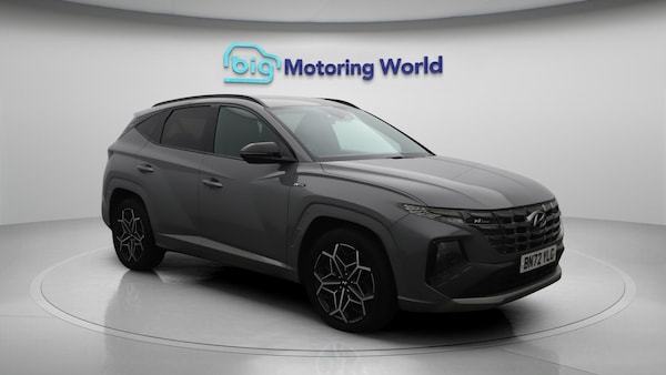 Used Hyundai TUCSON 2022 for sale - 75928475: Photo 2