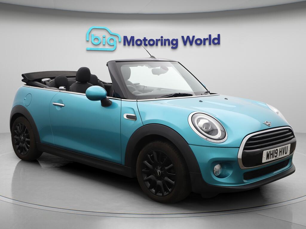 Used MINI Convertible 2019 for sale - 76499341: Photo 1