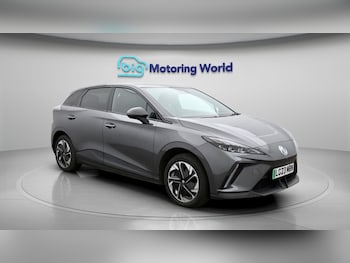 MG MG4 feature image