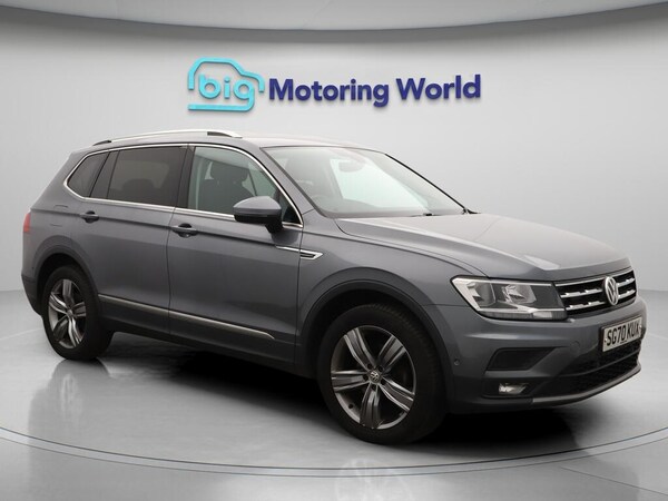 Used Volkswagen Tiguan Allspace 2020 for sale - 76122451: Photo 1