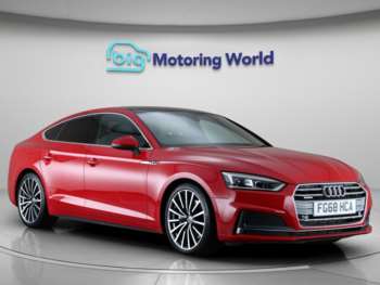 (68) - 2.0 TFSI 45 S line Sportback 5dr Petrol S Tronic quattro Euro 6 (s/s) (245
