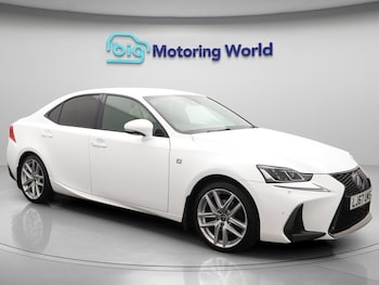 2017 (67) - 300h F-Sport 4dr CVT Auto
