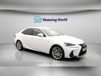 Used Lexus IS 2017 for sale - 75553225: Photo