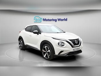 Nissan Juke feature image