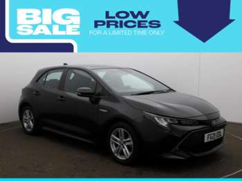 2021 (21) - 1.8 VVT-h GPF Icon Tech Hatchback 5dr Petrol Hybrid CVT Euro 6 (s/s) (122 p