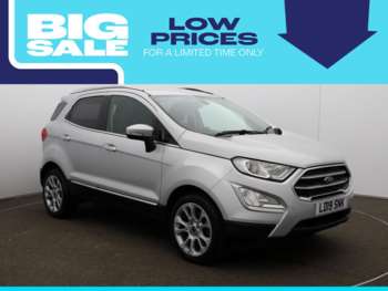 2019 (19) - 1.0T EcoBoost GPF Titanium SUV 5dr Petrol Manual Euro 6 (s/s) (125 ps)