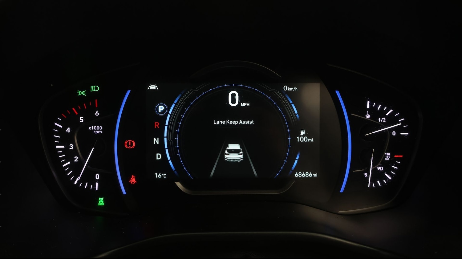 Used Hyundai Santa Fe 2019 for sale - 77759208: Photo 10