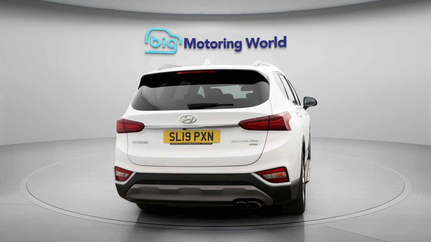 Used Hyundai Santa Fe 2019 for sale - 77759208: Photo 6