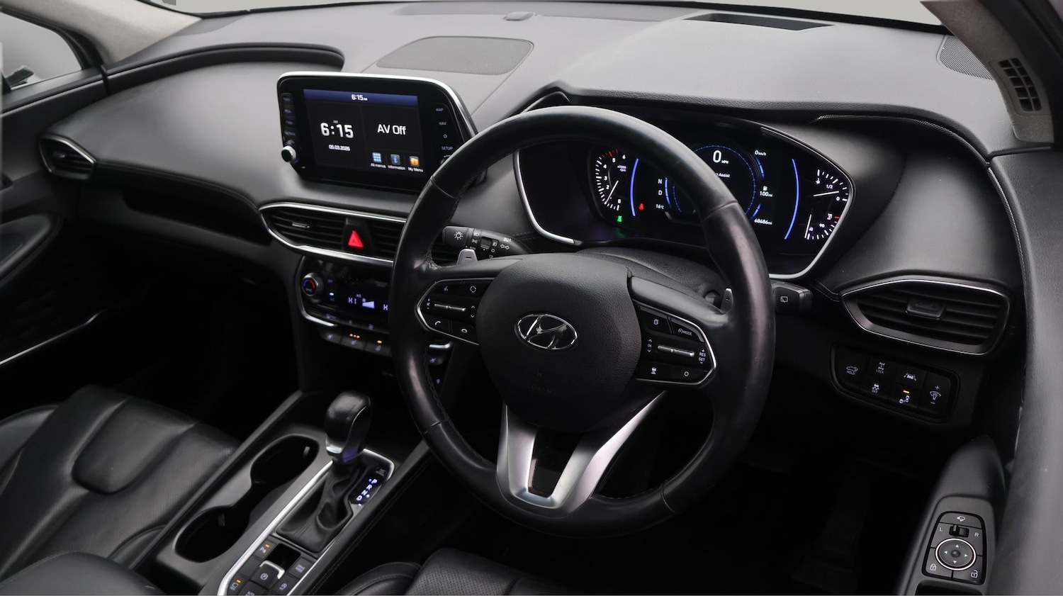 Used Hyundai Santa Fe 2019 for sale - 77759208: Photo 9