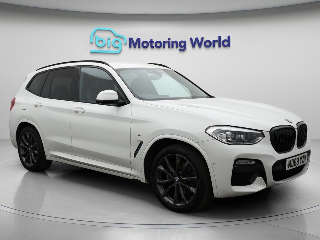 Used BMW X3 2018 for sale - 76498625: Photo 1