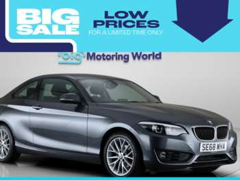 2019 (68) - 1.5 218i GPF SE Coupe 2dr Petrol Manual Euro 6 (s/s) (136 ps)