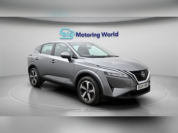 Nissan Qashqai feature image