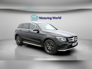 Mercedes-Benz GLC feature image