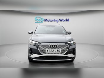 Used Audi Q4 e-tron 2022 for sale - 79468176: Photo