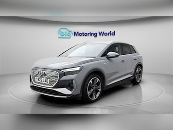 Used Audi Q4 e-tron 2022 for sale - 79468176: Photo