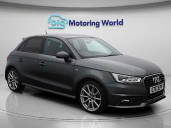 2017 (17) - 1.4 TFSI S line Sportback 5dr Petrol Manual Euro 6 (s/s) (125 ps)