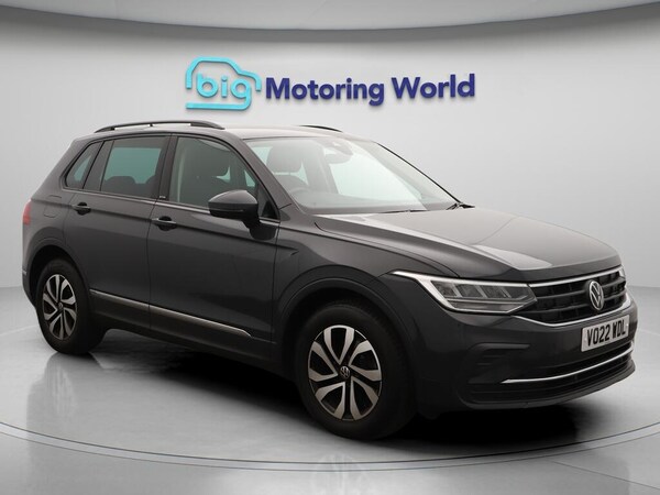 Used Volkswagen Tiguan 2022 for sale - 76326597: Photo 1