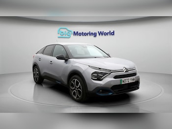 Used Citroen e-C4 2023 for sale - 77873134: Photo