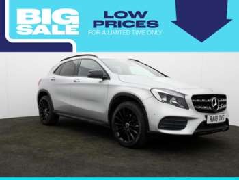 2018 (18) - GLA 220d 4Matic AMG Line Executive 5dr Auto