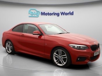 2017 (67) - 1.5 218i M Sport Coupe 2dr Petrol Manual Euro 6 (s/s) (136 ps)