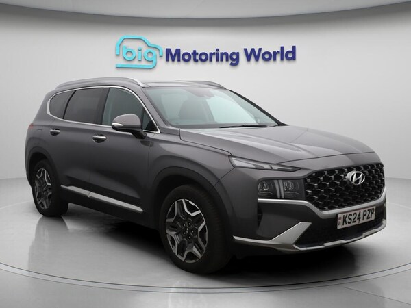 Used Hyundai Santa Fe for sale - 76283937: Photo 1