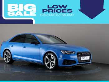 2019 (19) - 2.0 TDI 40 Black Edition Saloon 4dr Diesel S Tronic quattro Euro 6 (s/s) (1
