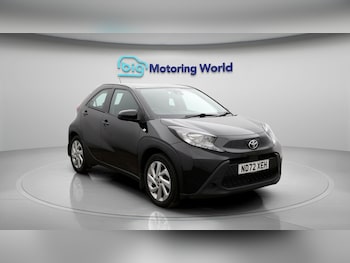Toyota Aygo X feature image