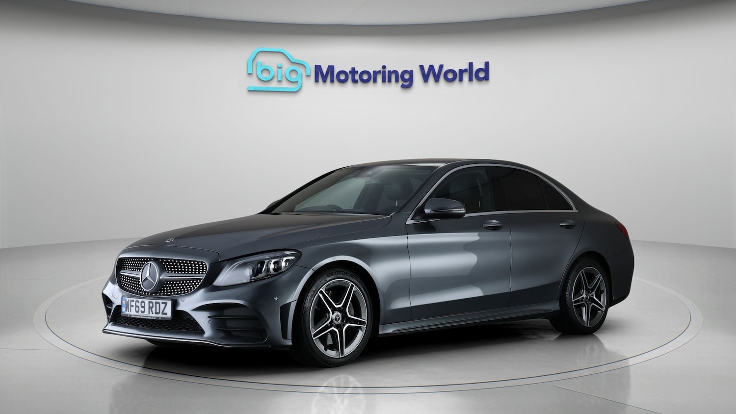 Used Mercedes-Benz C Class 2019 for sale - 78202320: Photo 3