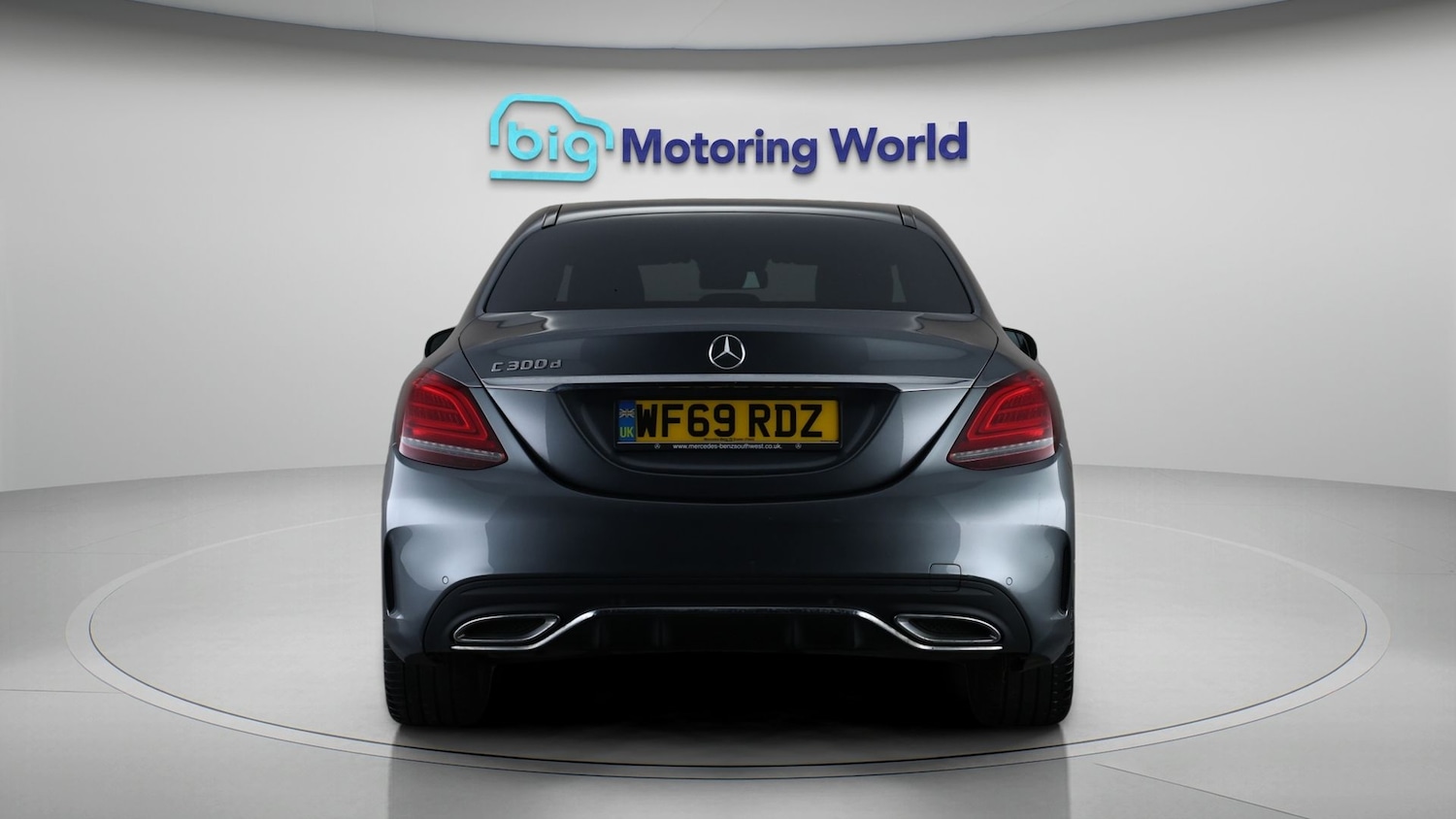 Used Mercedes-Benz C Class 2019 for sale - 78202320: Photo 6