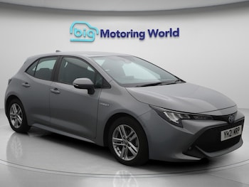2021 (21) - 1.8 VVT-h GPF Icon Tech Hatchback 5dr Petrol Hybrid CVT Euro 6 (s/s) (122 p