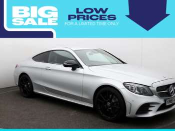 (69) - 2.0 C300 AMG Line (Premium) Coupe 2dr Petrol G-Tronic+ Euro 6 (s/s) (258 ps