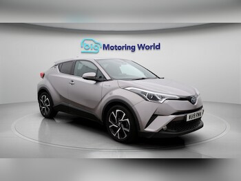 Toyota C-HR feature image