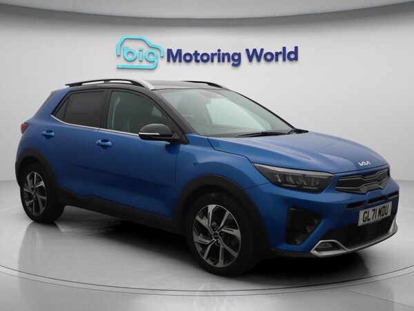 Used Kia Stonic 2022 for sale - 75601501: Photo 1