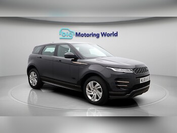 Used Land Rover Range Rover Evoque 2019 for sale - 77537119: Photo