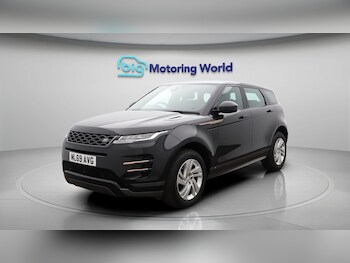 Used Land Rover Range Rover Evoque 2019 for sale - 77537119: Photo