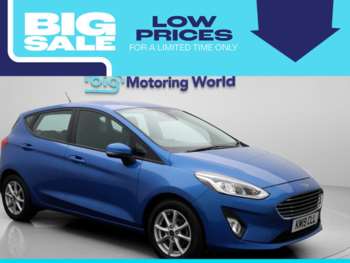 2019 (19) - 1.0T EcoBoost GPF Zetec Hatchback 5dr Petrol Manual Euro 6 (s/s) (100 ps)