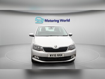 Used Skoda Fabia 2018 for sale - 75477774: Photo