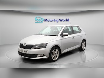 Used Skoda Fabia 2018 for sale - 75477774: Photo