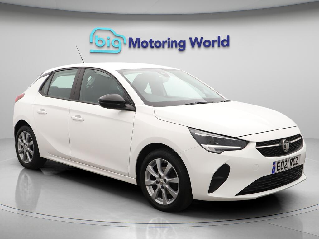 Used Vauxhall Corsa 2021 for sale - 76094182: Photo 1