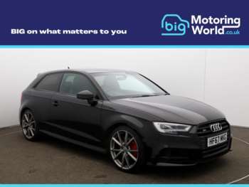 2017 (67) - 2.0 TFSI Black Edition Hatchback 3dr Petrol S Tronic quattro Euro 6 (s/s) (