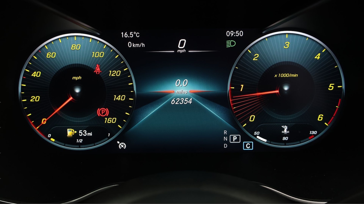 Used Mercedes-Benz C Class 2021 for sale - 77196415: Photo 10