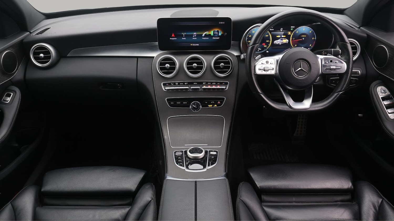 Used Mercedes-Benz C Class 2021 for sale - 77196415: Photo 13