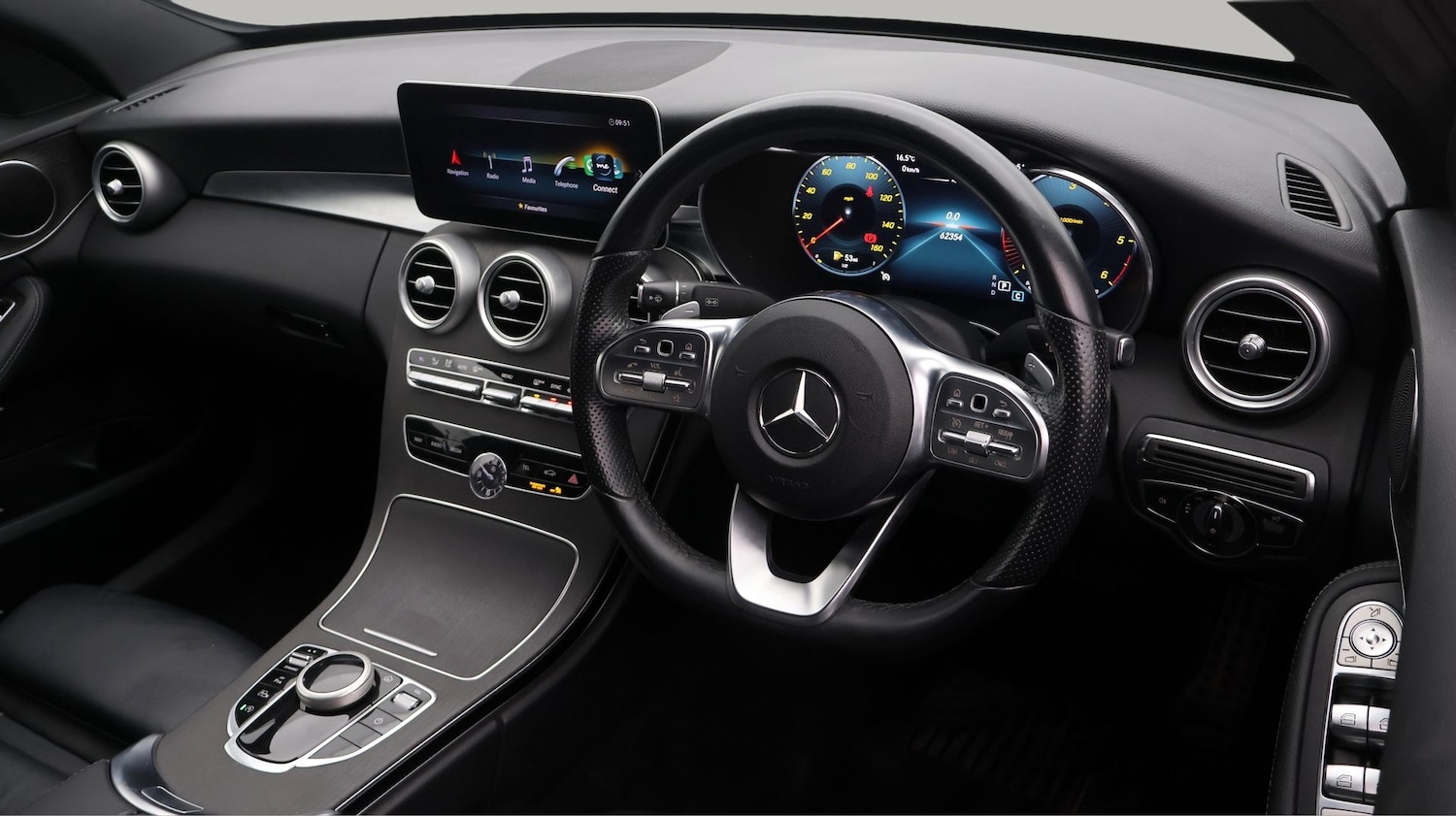 Used Mercedes-Benz C Class 2021 for sale - 77196415: Photo 9