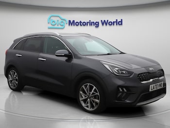 2021 (70) - 1.6 GDi 4 SUV 5dr Petrol Hybrid DCT Euro 6 (s/s) (139 bhp)