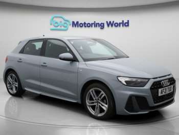 2021 (21) - 1.0 TFSI 25 S line Sportback 5dr Petrol Manual Euro 6 (s/s) (95 ps)